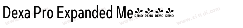 Dexa Pro Expanded Me字体转换